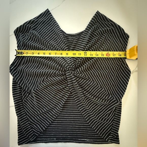 Striped Reversible Top - Picture 4 of 4